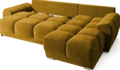 Narożniki>BROMARKT Narożnik musztardowy NUBES