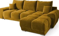 Narożniki></noscript>BROMARKT Narożnik musztardowy NUBES