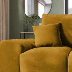 Narożniki></noscript>BROMARKT Narożnik musztardowy NUBES