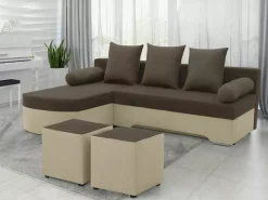 Narożniki></noscript>NEXT COLLECTION Narożnik nowoczesny z funkcją spania ANGELLO