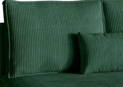 Narożniki></noscript>BROMARKT Narożnik U kształtny z funkcją spania do salonu TOP U SLIM