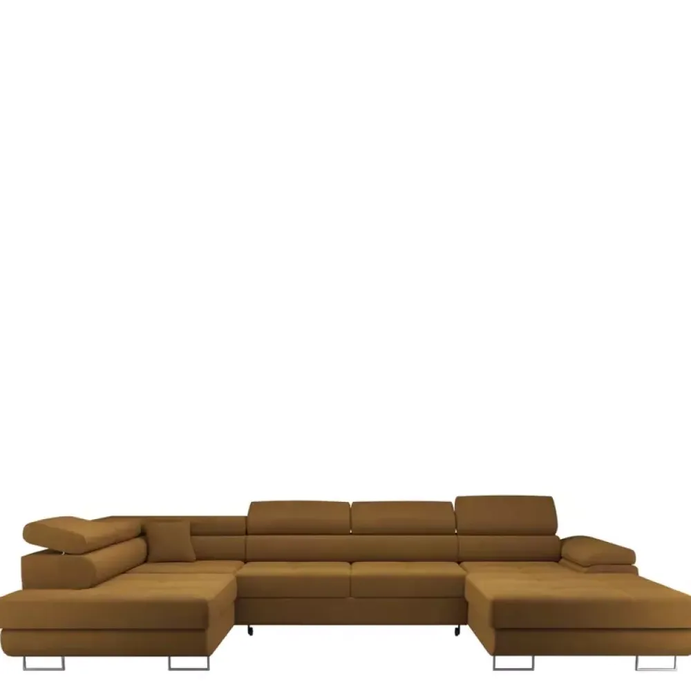 Narożniki>NEXT COLLECTION Narożnik U z funkcją spania KUNGO U