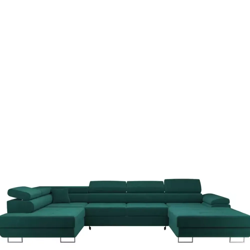 Narożniki>NEXT COLLECTION Narożnik U z funkcją spania KUNGO U