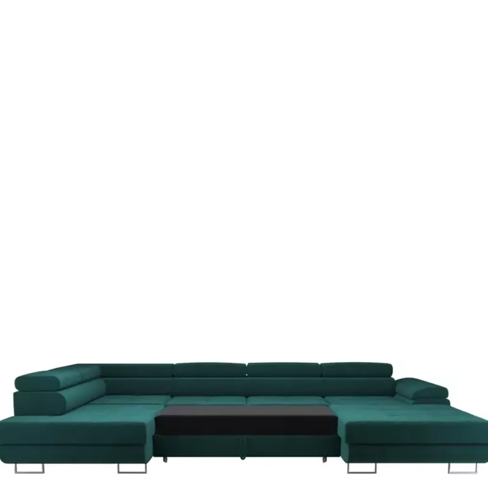 Narożniki>NEXT COLLECTION Narożnik U z funkcją spania KUNGO U