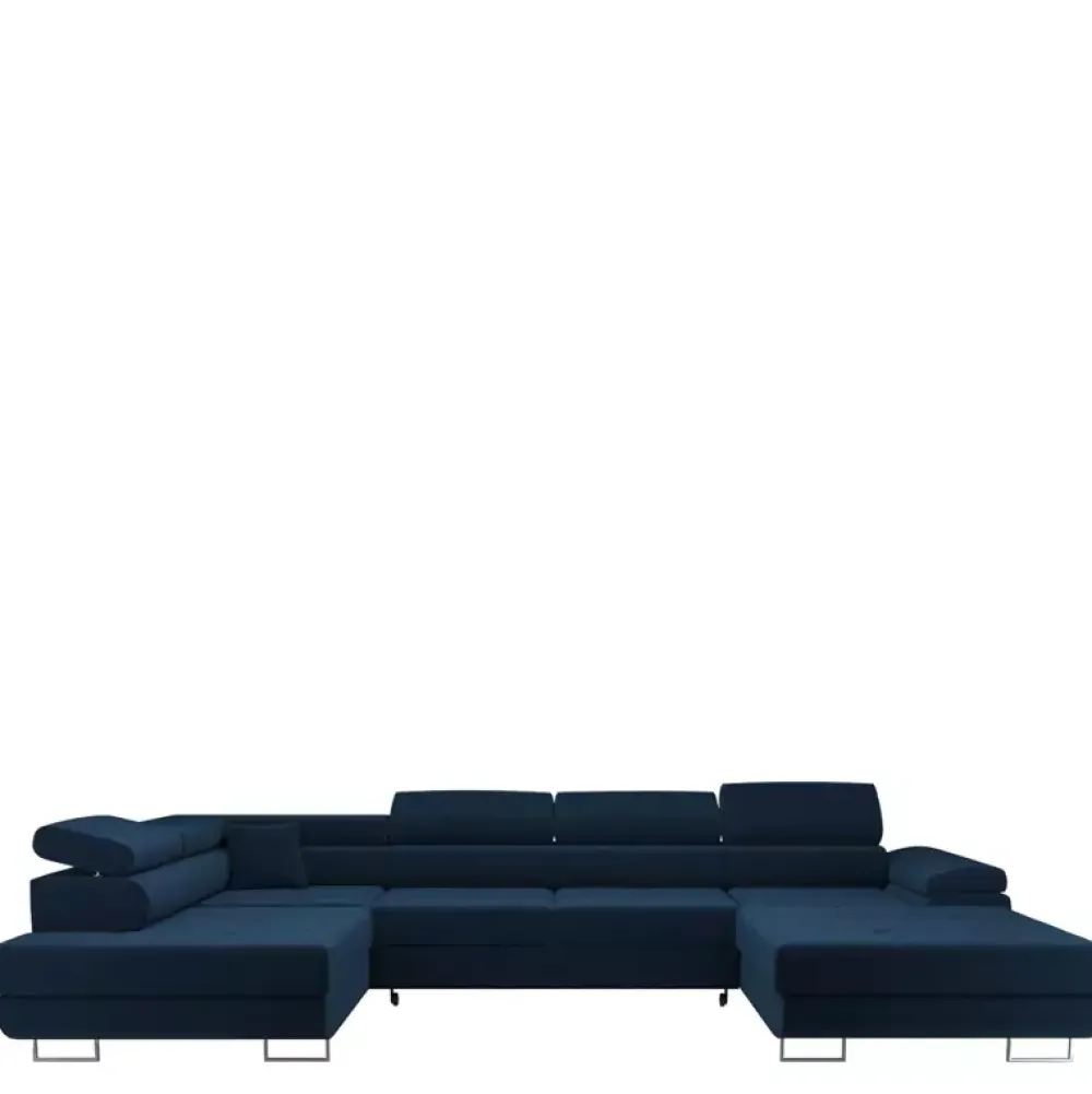 Narożniki>NEXT COLLECTION Narożnik U z funkcją spania KUNGO U