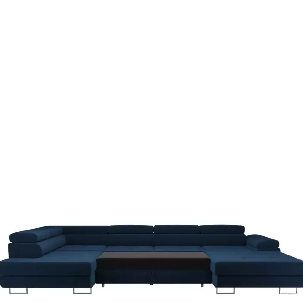 Narożniki>NEXT COLLECTION Narożnik U z funkcją spania KUNGO U