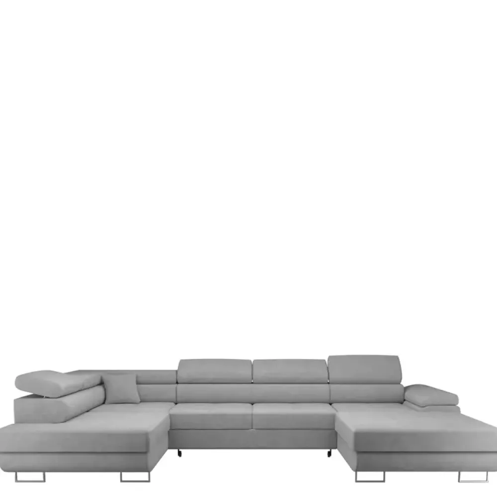 Narożniki>NEXT COLLECTION Narożnik U z funkcją spania KUNGO U