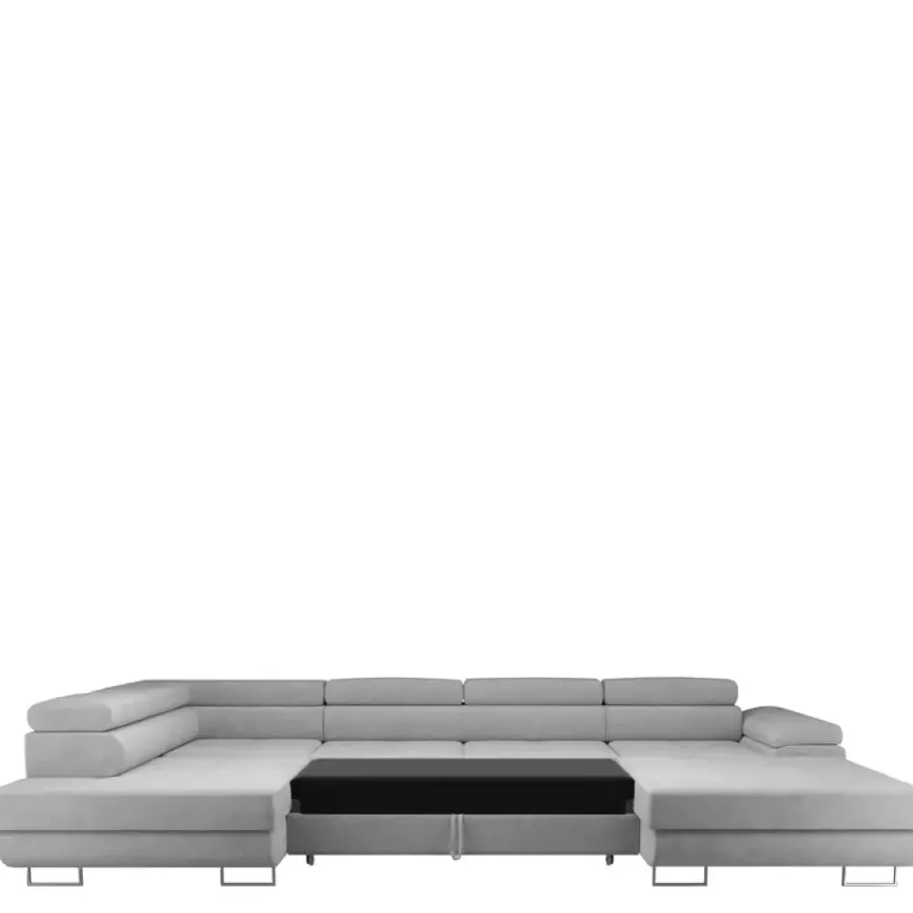 Narożniki>NEXT COLLECTION Narożnik U z funkcją spania KUNGO U