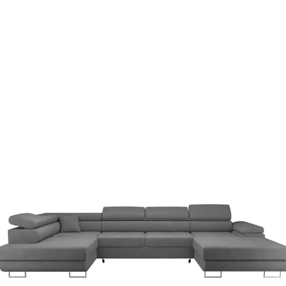 Narożniki>NEXT COLLECTION Narożnik U z funkcją spania KUNGO U