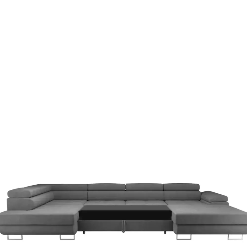 Narożniki>NEXT COLLECTION Narożnik U z funkcją spania KUNGO U