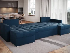 Narożniki>BROMARKT Narożnik U z funkcją spania HOT U