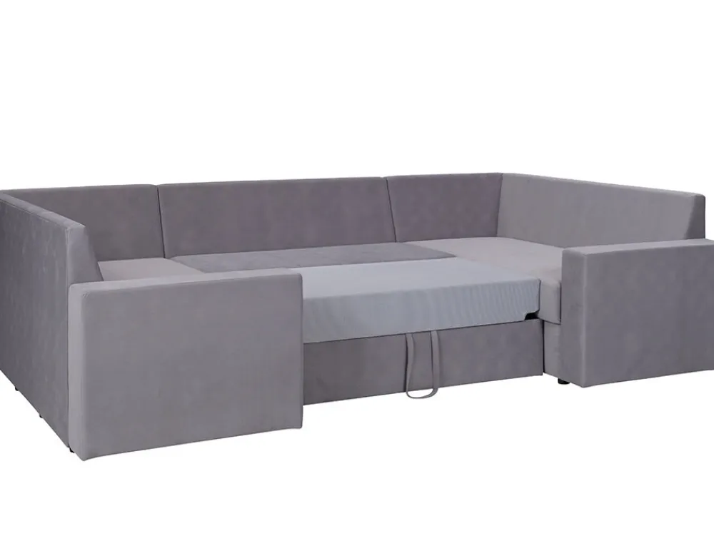 Narożniki>GiB Meble Narożnik w kształcie U zabudowany MONTBELLO PLUS