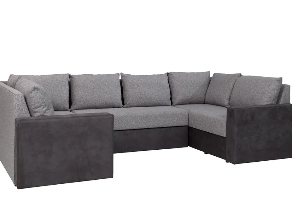 Narożniki>GiB Meble Narożnik w kształcie U zabudowany MONTBELLO PLUS