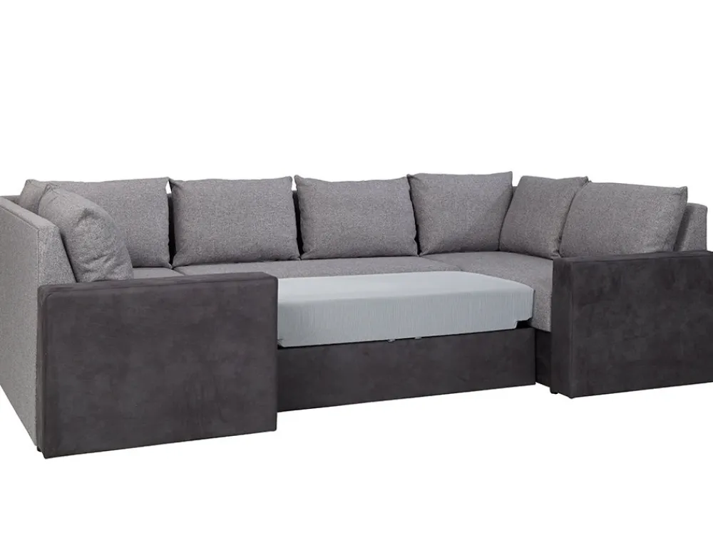 Narożniki>GiB Meble Narożnik w kształcie U zabudowany MONTBELLO PLUS