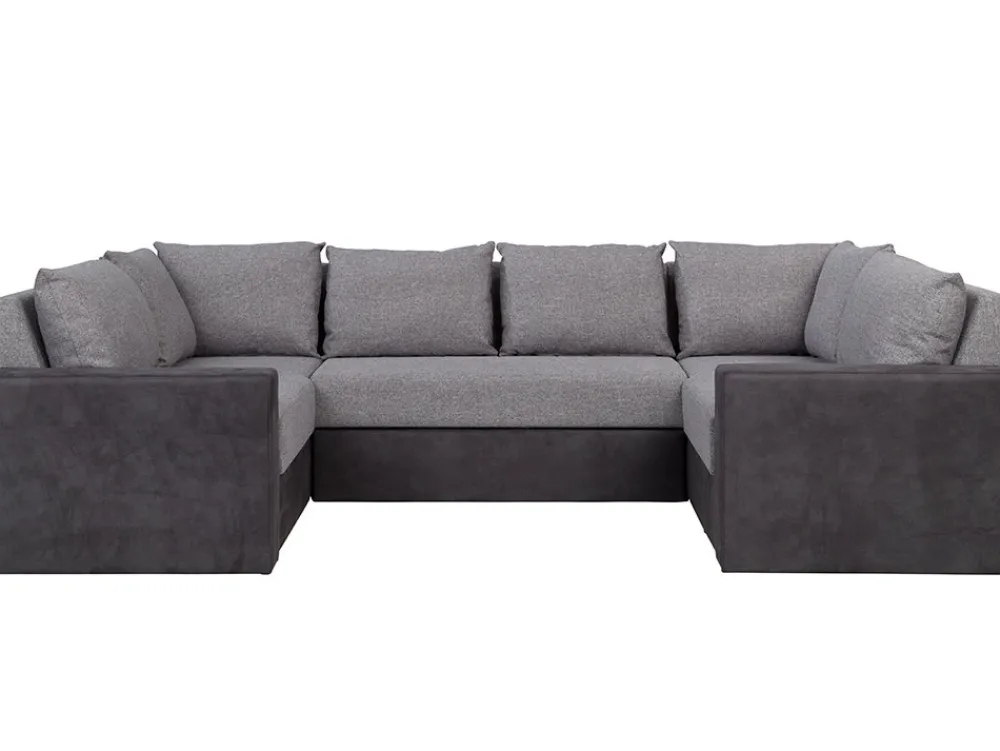 Narożniki>GiB Meble Narożnik w kształcie U zabudowany MONTBELLO PLUS