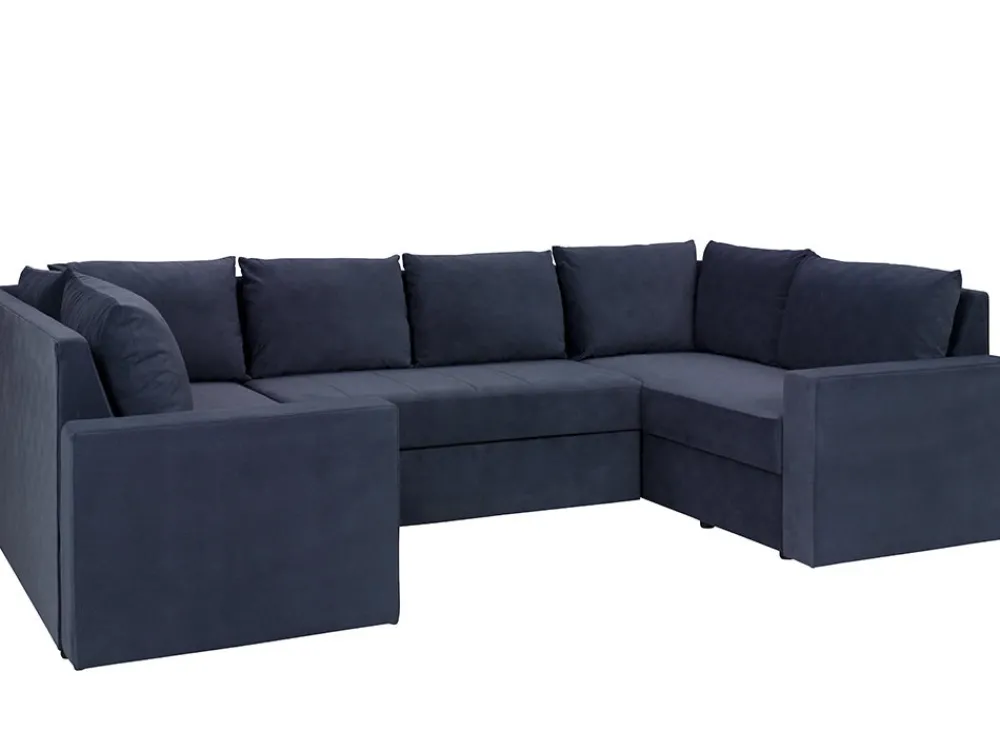 Narożniki>GiB Meble Narożnik w kształcie U zabudowany MONTBELLO PLUS