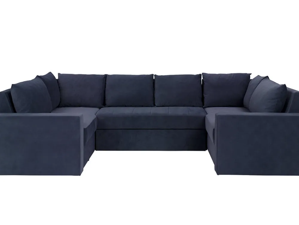 Narożniki>GiB Meble Narożnik w kształcie U zabudowany MONTBELLO PLUS