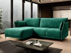 Narożniki></noscript>NEXT COLLECTION Narożnik wolnostojący z funkcją spania STYLO