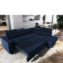 Narożniki>NEXT COLLECTION Narożnik z funkcją spania do salonu JASSY