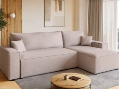 Meble Dla Dzieci|Meble Młodzieżowe>KENIX Narożnik z funkcją spania do salonu ADI z pojemnikiem na pościel