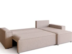 Meble Dla Dzieci|Meble Młodzieżowe></noscript>KENIX Narożnik z funkcją spania do salonu ADI z pojemnikiem na pościel