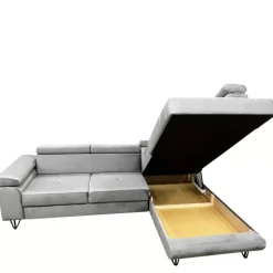 Narożniki></noscript>NEXT COLLECTION Narożnik z funkcją spania do salonu JASSY