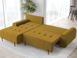 Meble Dla Dzieci|Narożniki>BROMARKT Narożnik z funkcją spania do salonu nowoczesny ARCO