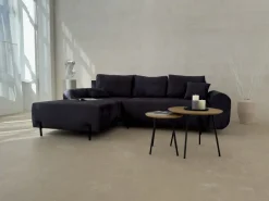 Meble Dla Dzieci|Meble Młodzieżowe></noscript>BROMARKT Narożnik z funkcją spania do salonu ARCO butelkowa zieleń