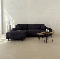 Meble Dla Dzieci|Meble Młodzieżowe></noscript>BROMARKT Narożnik z funkcją spania do salonu ARCO butelkowa zieleń