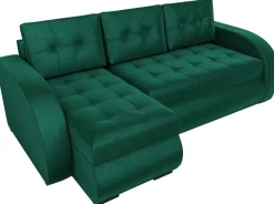 Meble Dla Dzieci|Meble Młodzieżowe>IZABELLA MEBLE Narożnik z funkcją spania i pojemnikiem na pościel BERGEN