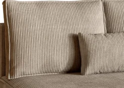 Narożniki></noscript>BROMARKT Narożnik z funkcją spania i pojemnikiem na pościel TOP U SLIM