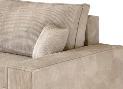 Narożniki></noscript>BROMARKT Narożnik z funkcją spania i pojemnikiem na pościel ADI XL