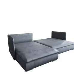 Narożniki>NEXT COLLECTION Narożnik z funkcją spania LOGRATO duże poduszki