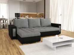 Meble Dla Dzieci|Meble Młodzieżowe></noscript>BROMARKT Narożnik z funkcją spania MERLIN