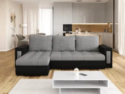 Meble Dla Dzieci|Meble Młodzieżowe></noscript>BROMARKT Narożnik z funkcją spania MERLIN