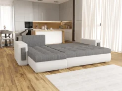 Meble Dla Dzieci|Meble Młodzieżowe>BROMARKT Narożnik z funkcją spania MERLIN