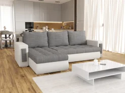 Meble Dla Dzieci|Meble Młodzieżowe></noscript>BROMARKT Narożnik z funkcją spania MERLIN