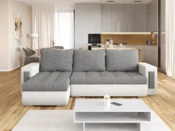 Meble Dla Dzieci|Meble Młodzieżowe></noscript>BROMARKT Narożnik z funkcją spania MERLIN