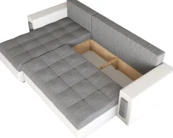 Meble Dla Dzieci|Meble Młodzieżowe></noscript>BROMARKT Narożnik z funkcją spania MERLIN