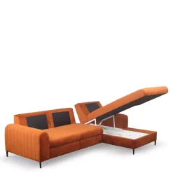 Meble Dla Dzieci|Meble Młodzieżowe></noscript>LASKI Narożnik z funkcją spania prawostronny NANCY