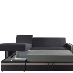 Narożniki>GiB Meble Narożnik z funkcją spania 140x200 uniwersalna EUFORIA DUO