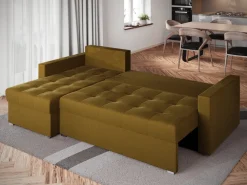 Meble Dla Dzieci|Meble Młodzieżowe>BROMARKT Narożnik z pojemnikiem na pościel HOT L