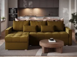 Meble Dla Dzieci|Meble Młodzieżowe></noscript>BROMARKT Narożnik z pojemnikiem na pościel HOT L