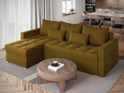 Meble Dla Dzieci|Meble Młodzieżowe></noscript>BROMARKT Narożnik z pojemnikiem na pościel HOT L