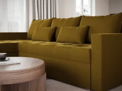 Meble Dla Dzieci|Meble Młodzieżowe></noscript>BROMARKT Narożnik z pojemnikiem na pościel HOT L