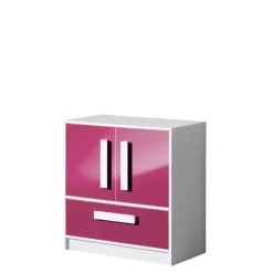 Zestawy Mebli Dziecięcych|Komody></noscript>DOMEL Niska nowoczesna komoda z szufladą GULIVER