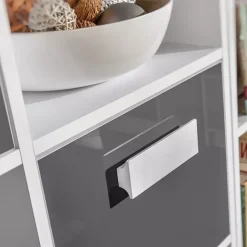 Zestawy Mebli Dziecięcych|Komody></noscript>DOMEL Niska nowoczesna komoda z szufladą GULIVER