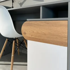 Regały Na Książki|Meble Młodzieżowe></noscript>DOLMAR Niski regał do pokoju młodzieżowego 50 cm COOLIFY