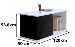 Meble Dla Dzieci|Ławy I Stoliki>Meblohand Nowoczesna ława CUBE dąb sonoma