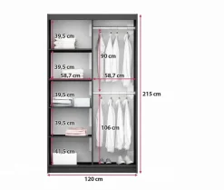 Meble Dla Dzieci|Szafy Dwudrzwiowe><noscript><img width=